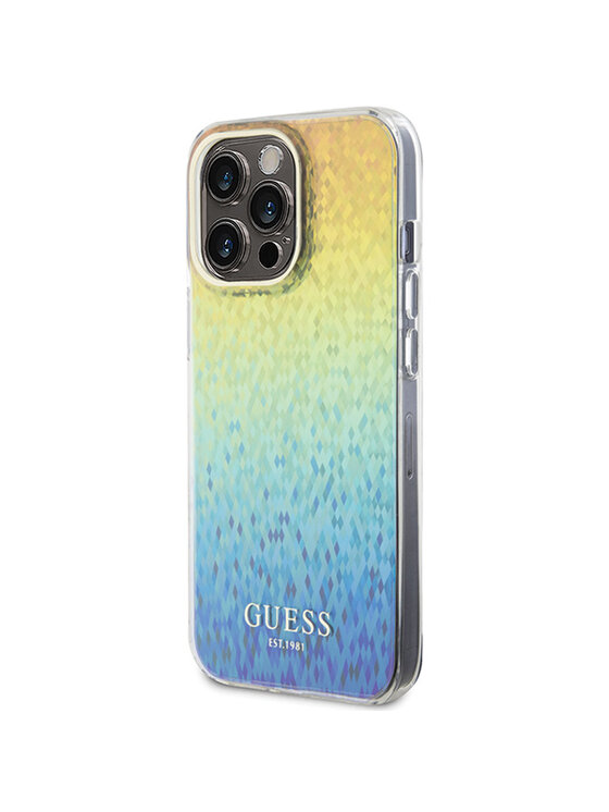 Guess Guess Etui na telefon iPhone 15 Pro Max Kolorowy