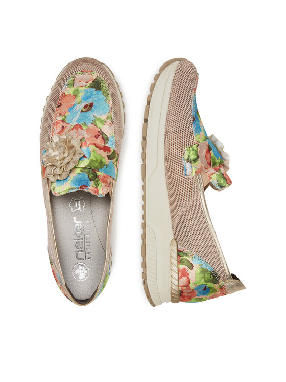 Rieker Rieker Pantofi N7460-31 Roz