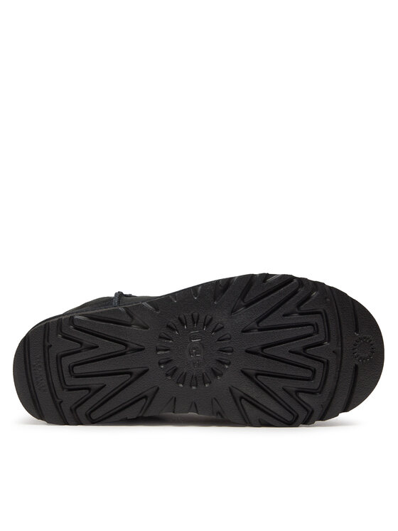 Ugg Ugg Sniego batai W Classic Short II 1016223 Juoda