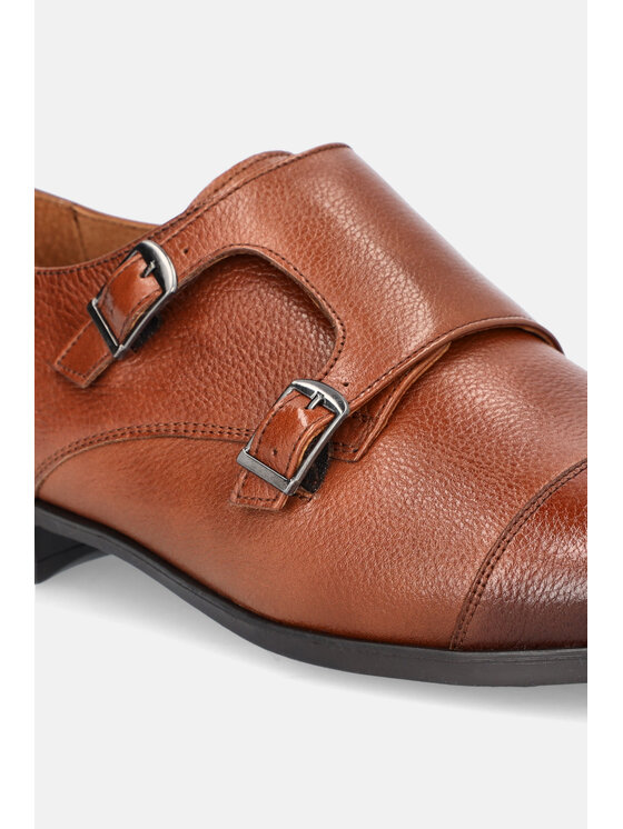 Lancerto Lancerto Półbuty Linton BT104124000029 Brązowy