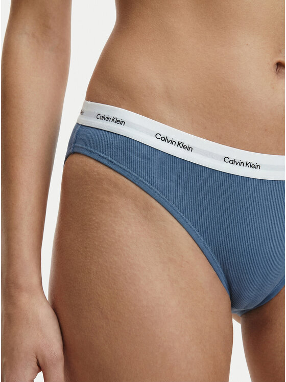 Calvin Klein Underwear Calvin Klein Underwear Klasické kalhotky LV00QD5358 Modrá