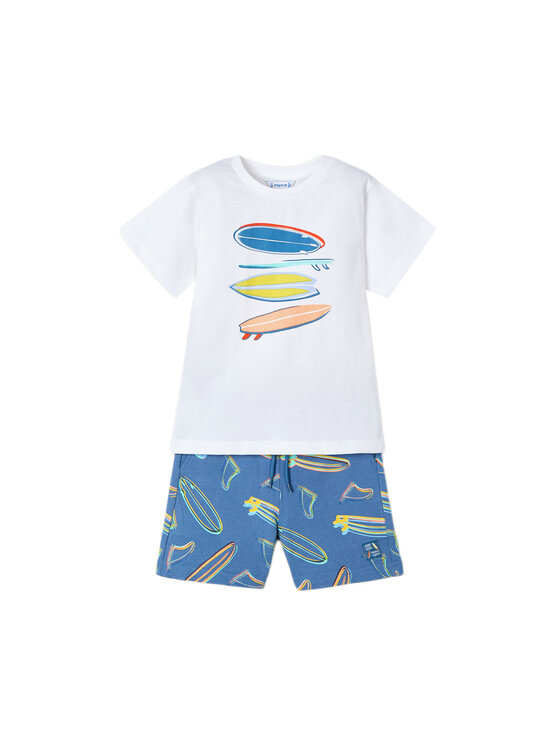 Komplet t-shirt i spodenki Mayoral