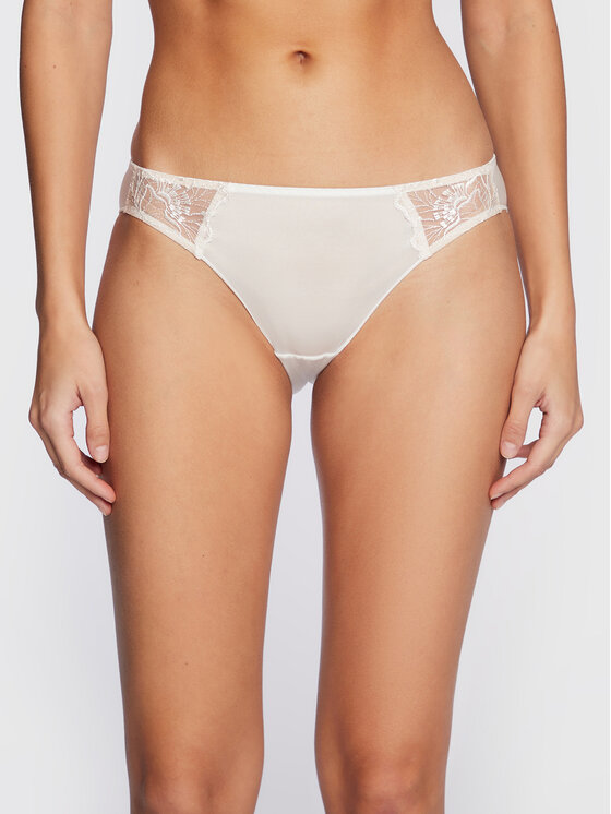 Maison Lejaby Chilot clasic Flora 21263 Alb