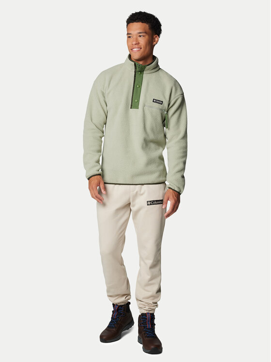 Columbia Columbia Полар Helvetia™ II 2090891 Зелен Regular Fit