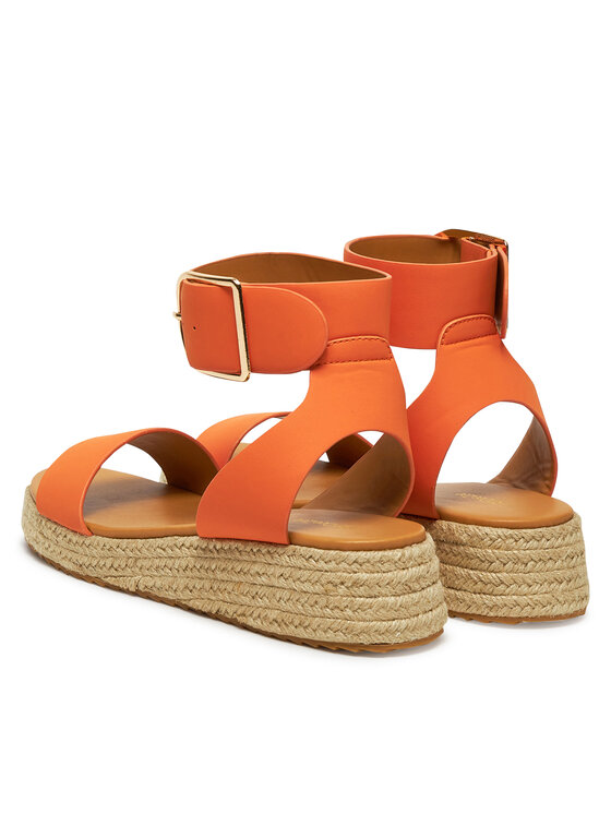 DeeZee DeeZee Espadrile QS276-1 Narančasta