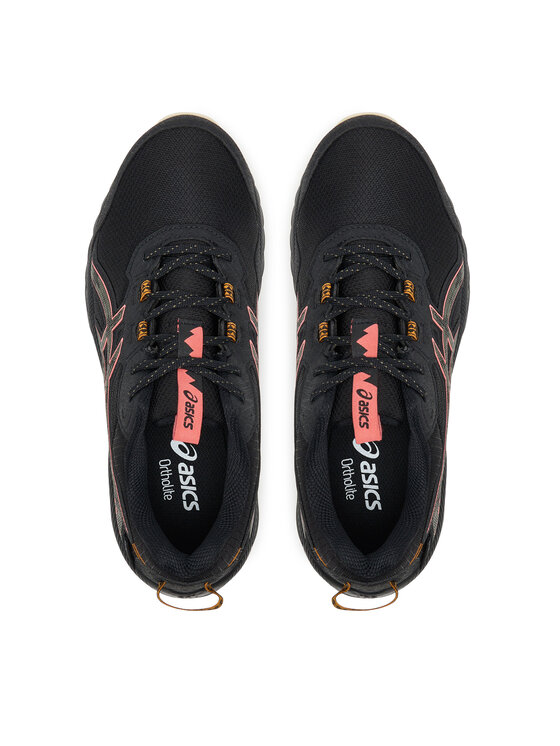 Asics Asics Tenisice za trčanje Gel-Venture 10 Waterproof 1012B760 Crna