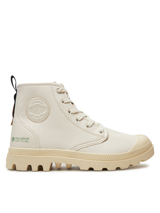 Trappers Palladium Pampa Hi Re Vegan Lth 74378-116-M Alb