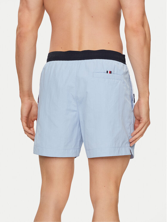 Tommy Hilfiger Tommy Hilfiger Шорти для плавання UM0UM03259 Голубий