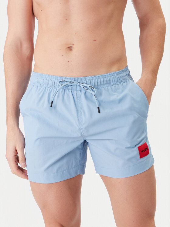 HUGO HUGO Pantaloni scurți pentru înot Dominica 50493450 Bleumarin Regular Fit