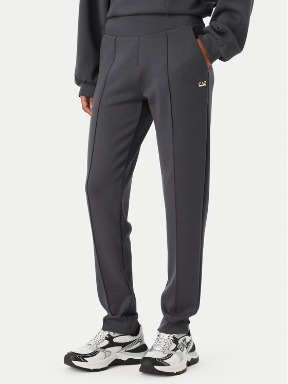 EA7 Emporio Armani EA7 Emporio Armani Jogginganzug 7W000194 AF24375 U8117 Dunkelgrau Relaxed Fit