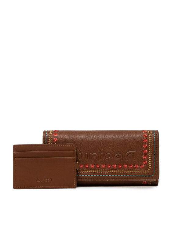 Portafoglio grande da donna 22WAYP22 Marrone