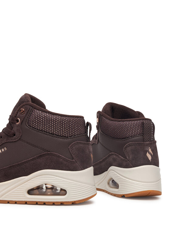 Skechers Skechers Сникърси Uno - Stacre Shine 177181/CHOC Кафяв