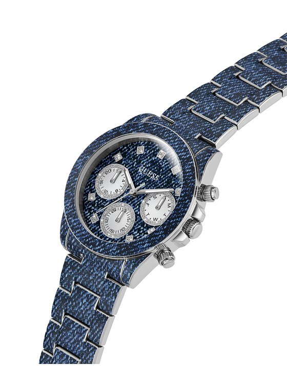 Guess Guess Hodinky GW0750L1 Modrá