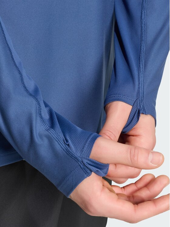 adidas adidas Technisches Sweatshirt Adi365 Iconic KR5521 Blau Regular Fit