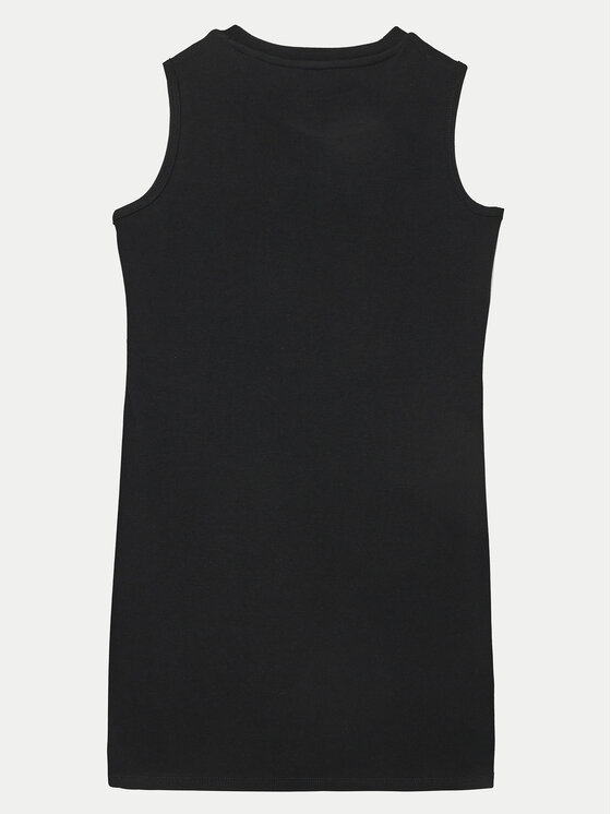 Guess Guess Vsakodnevna obleka J4RK38KA6W4 Črna Regular Fit