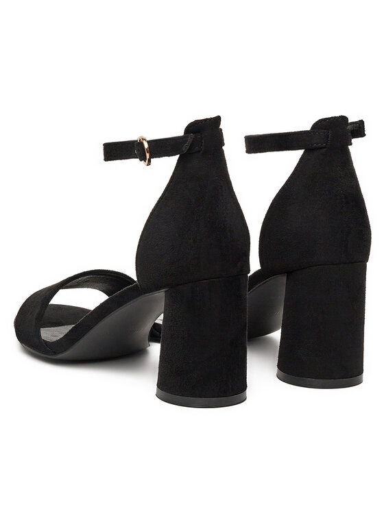 JENNY JENNY Sandali BROOK WSS20870-01 Nero