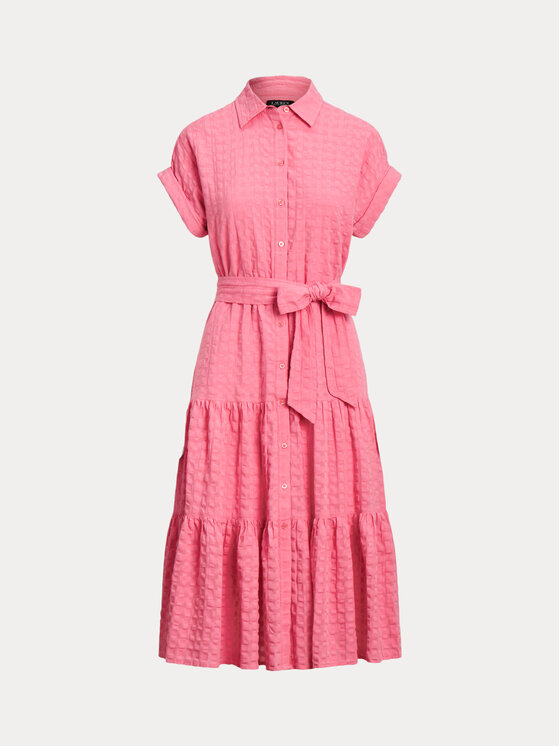 LAUREN RALPH LAUREN Lauren Ralph Lauren Vestito chemisier 200903086001 Rosa Regular Fit
