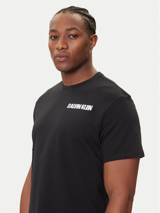 Calvin Klein Jeans Calvin Klein Jeans T-Shirt 3D Box Graphic LV04RC805G Czarny Regular Fit