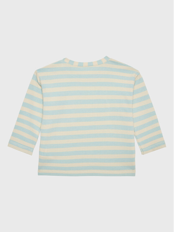 United Colors Of Benetton United Colors Of Benetton Pulover 3POMA102D Albastru celest Regular Fit
