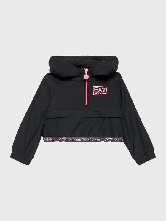 Felpa 6LFM06 FJALZ 1200 Nero Regular Fit
