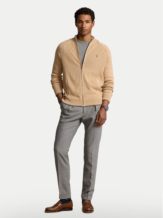 Polo Ralph Lauren Polo Ralph Lauren Kardigāns 710941093002 Bēšs Regular Fit