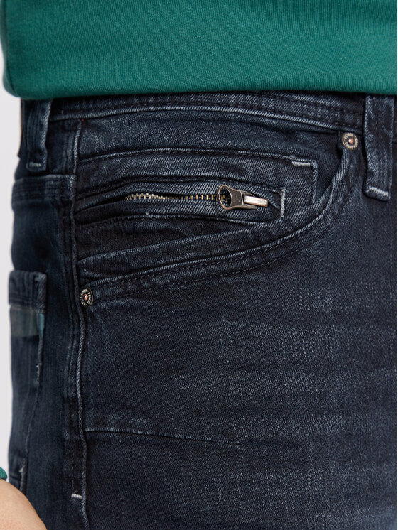 Jeans Seaham Tracker 0012 Blu scuro Slim Fit