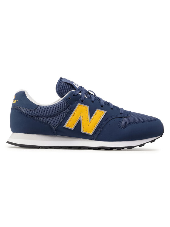 New balance gm500 bleu jaune top