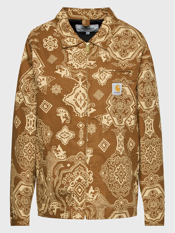 Carhartt WIP Carhartt WIP Демісезонна куртка Unisex Detroit I030763 Коричневий Regular Fit