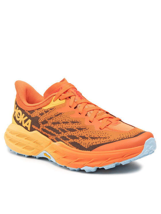Hoka Hoka Tekaški čevlji M Speedgoat 5 1123157 Oranžna