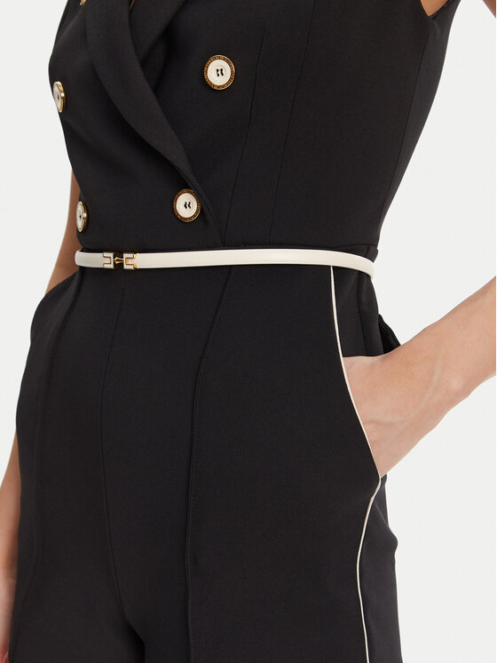 Elisabetta Franchi Elisabetta Franchi Kombinesoon TU-T45-51E2 Must Regular Fit