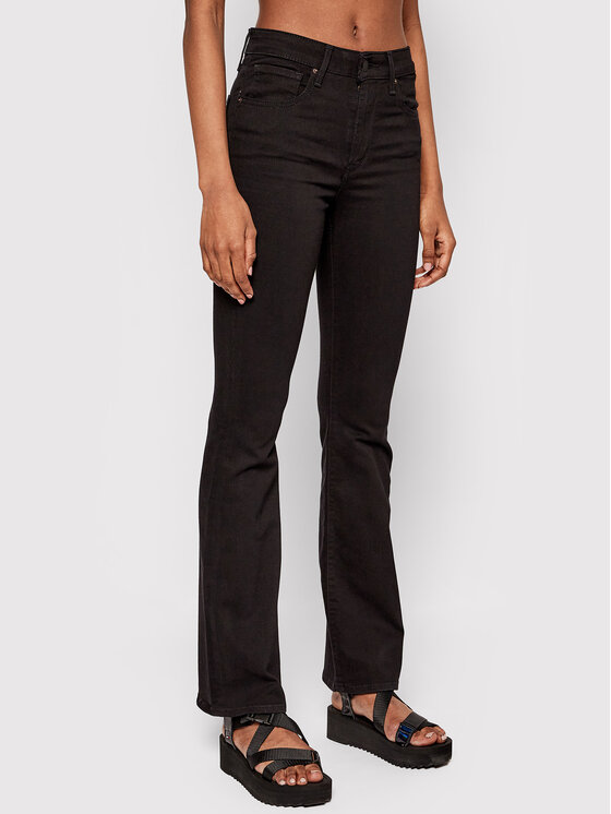 Levi's® Levi's® Дънки 725™ High-Rise Bootcut 18759-0032 Черен Regular Fit