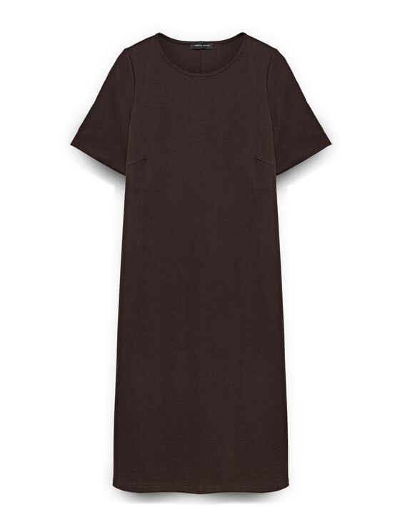 Fiorella Rubino Fiorella Rubino Vestito elegante 7045L001228N022 Marrone Regular Fit