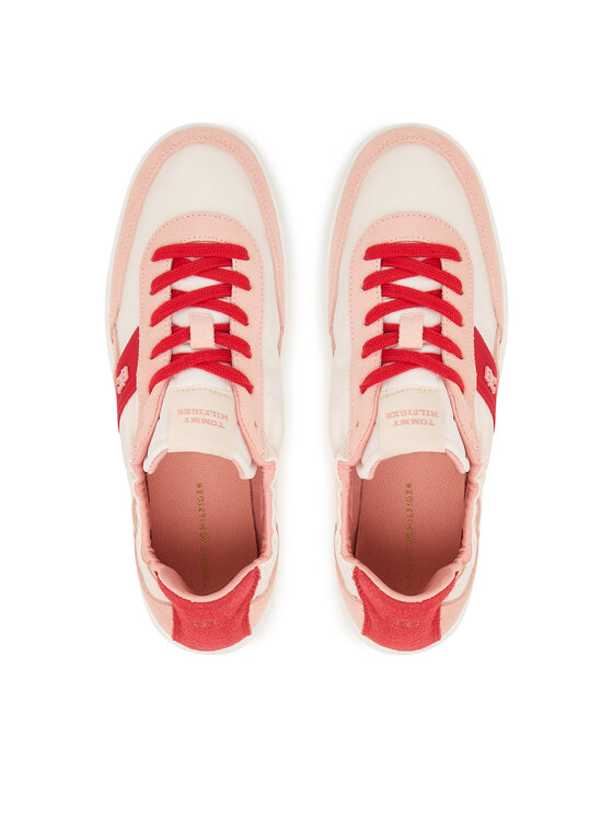Tommy Hilfiger Tommy Hilfiger Tenisice Heritage FW0FW09405 Svijetlo roza