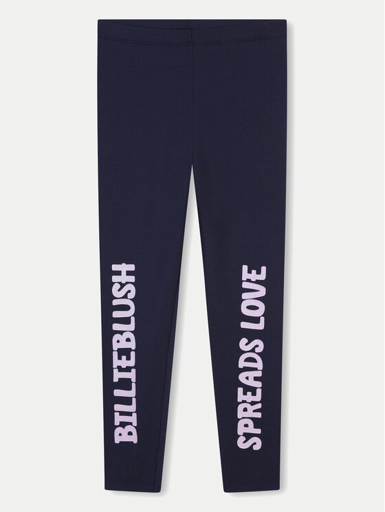 Billieblush Billieblush Leggings U20480 Tamnoplava Slim Fit