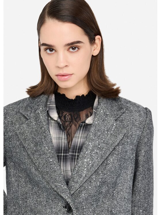 Liu Jo Liu Jo Giacca da donna MF5522T059AP9032 Grigio Regular Fit