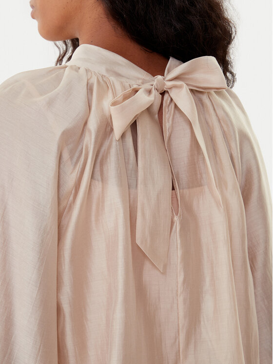 ViCOLO ViCOLO Blusa TF0314 Beige Regular Fit
