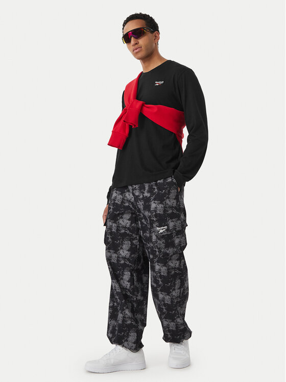 Reebok Reebok Longsleeve Feliks RK25738CCM Μαύρο Regular Fit
