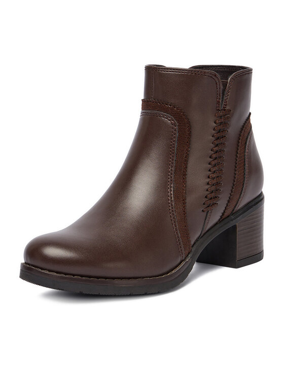 Go Soft Go Soft Stiefeletten CEO-WBN-DIANA-5666-01 Braun