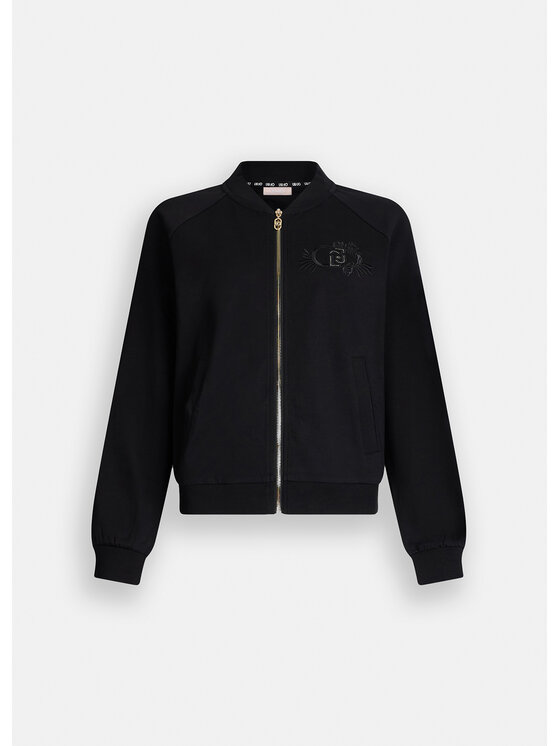 Liu Jo Liu Jo Felpa TF5298FS09022222 Nero Regular Fit