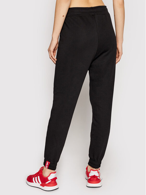 Alpha Industries Alpha Industries Sportinės kelnės Basic 116051 Juoda Regular Fit