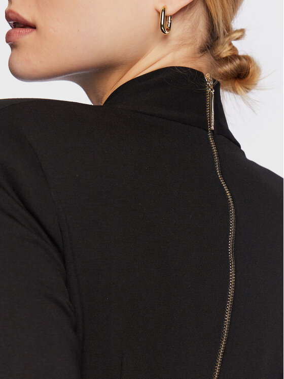 Liu Jo Liu Jo Coctailkleid CA3091 J1881 Schwarz Slim Fit