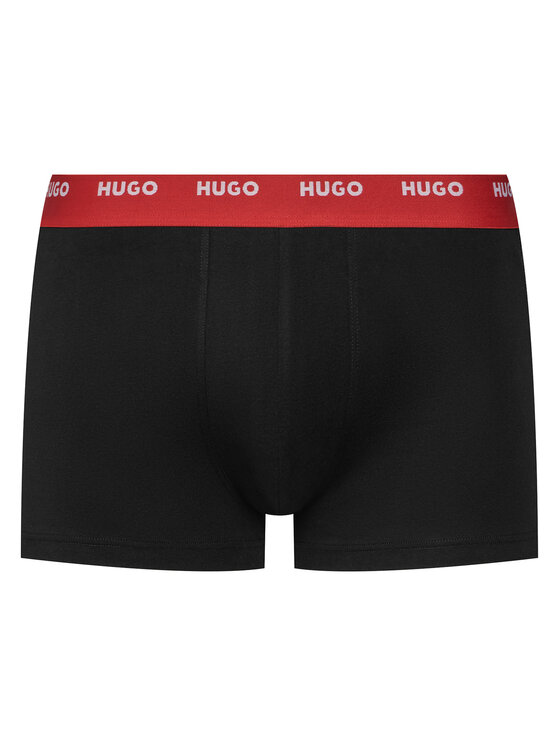 HUGO HUGO Boxer szett 50532619 Fekete