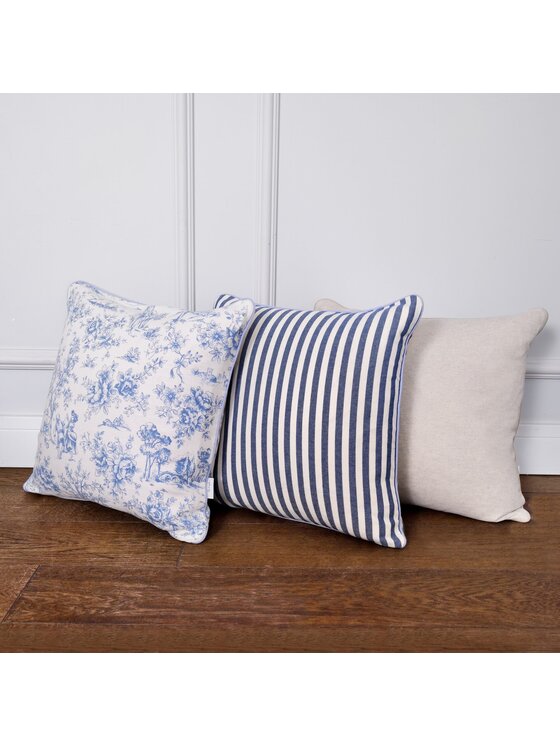 Roseberry Home Roseberry Home Poszewka dekoracyjna Dandy Blue Niebieski