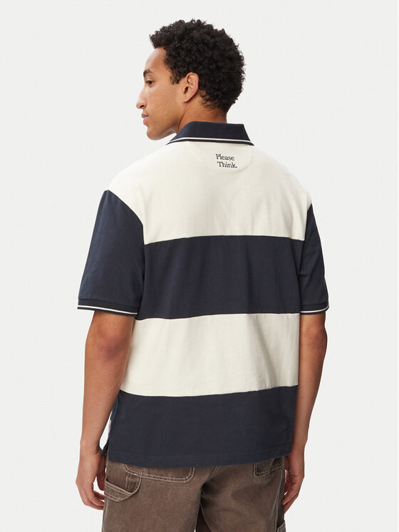 Element Element Тениска с яка и копчета SBXE Please ELYKT00185 Цветен Regular Fit