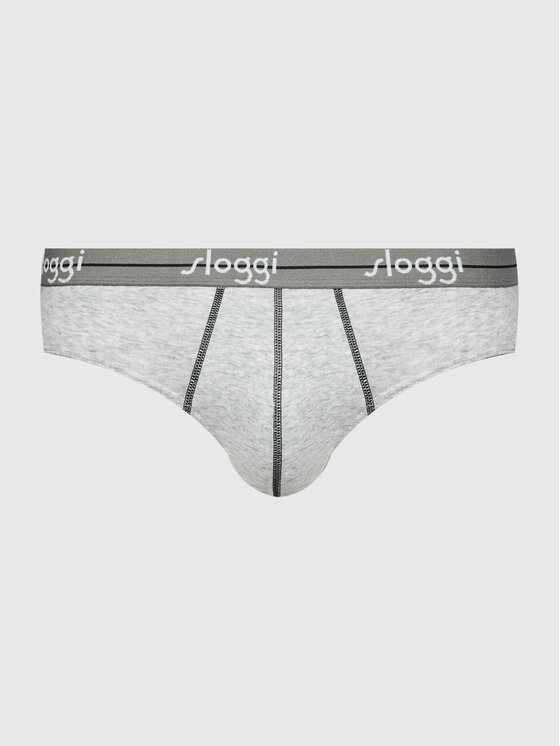 Sloggi Sloggi Komplet 2 par slipów 10206949 Czarny