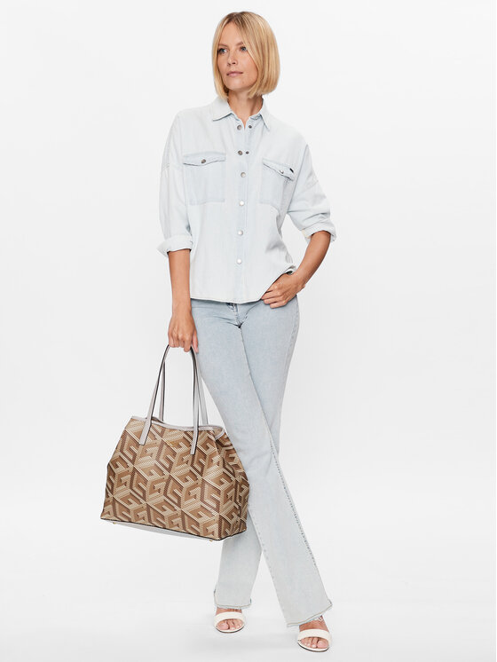 Guess Guess Käekott HWSA69 95290 Pruun