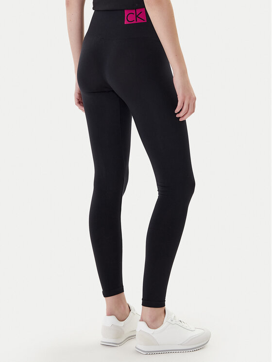 Calvin Klein Calvin Klein Colanți 701233681 Negru Slim Fit