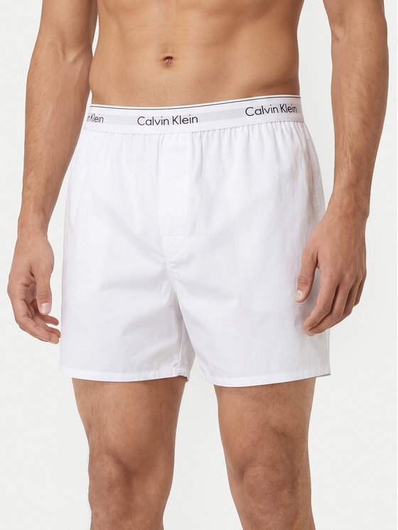 Calvin Klein Underwear Calvin Klein Underwear Komplet bokserek LV00NB4267 Biały