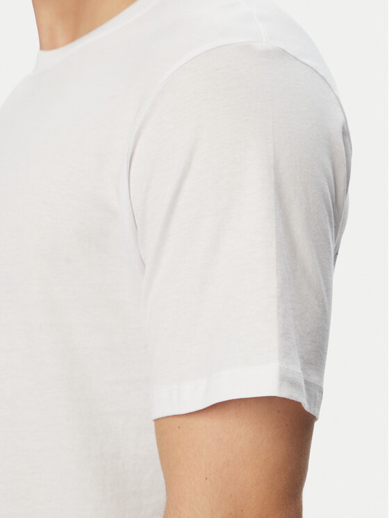 Jack & Jones Jack & Jones T-Shirt Calm 12297701 Λευκό Regular Fit