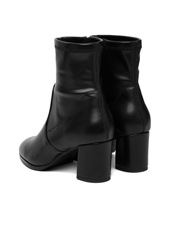JENNY JENNY Botki CEO-24F628-2 Czarny